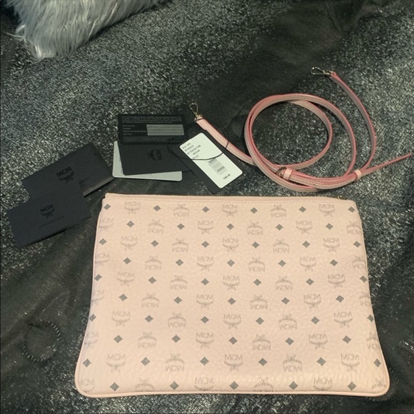 MCM Handbags - Powder pink MCM